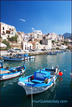 Castellammare del Golfo, Sicily