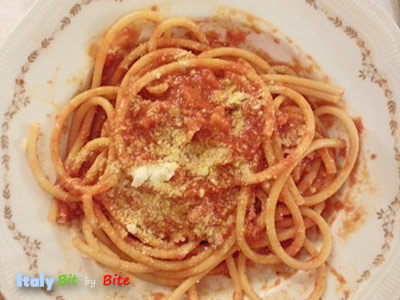 Bucatini all'Amatriciana