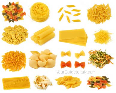 The Ultimate List Of Types of Pasta  Pasta types, Pasta shapes, Fresh pasta