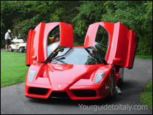 Enzo Ferrari car