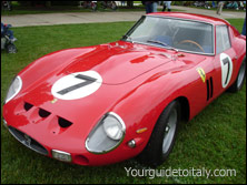 Ferrari 250 GTO of 1962