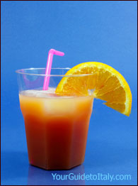 Garibaldi cocktail