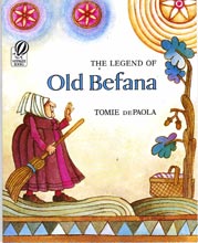The legend of the old befana