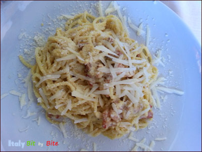 Pasta alla Carbonara