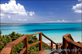 Pelosa Beach, Sardinia