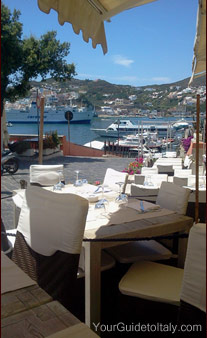 Restaurant 'Chez Coco' Ponza