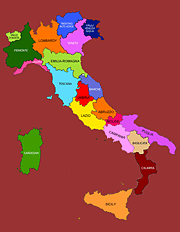 Regions of Italy