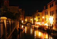 Venice by night