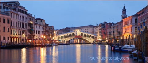 Venice by night