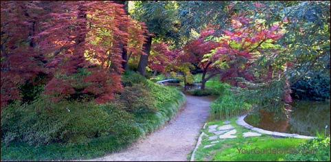 Garden of Villa Melzi d'Eril, Bellagio, Lake Como