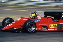 Ferrari Formula one racing car
