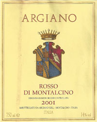Vintage Italian Wine Label